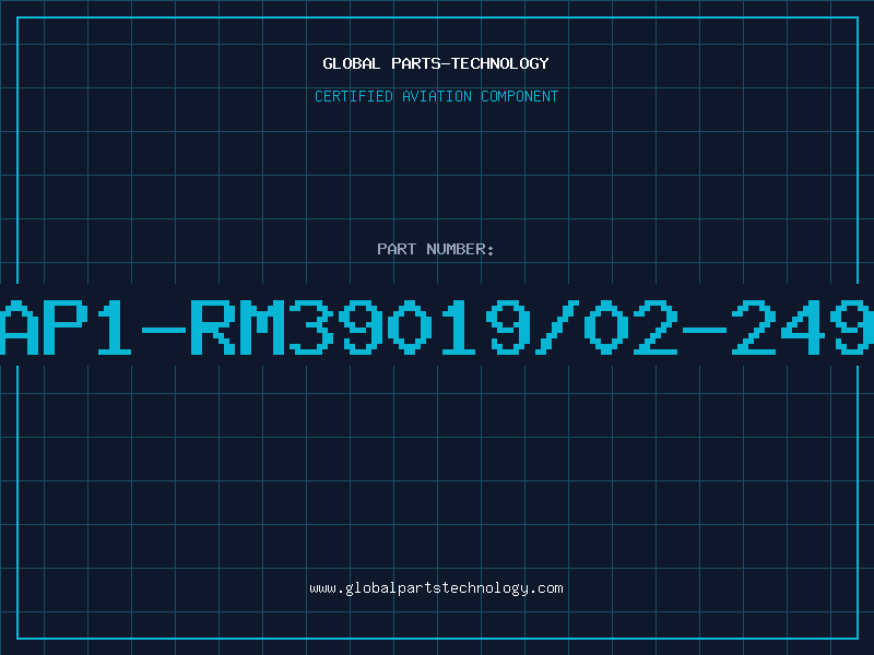 Aviation Part AP1-RM39019/02-249
