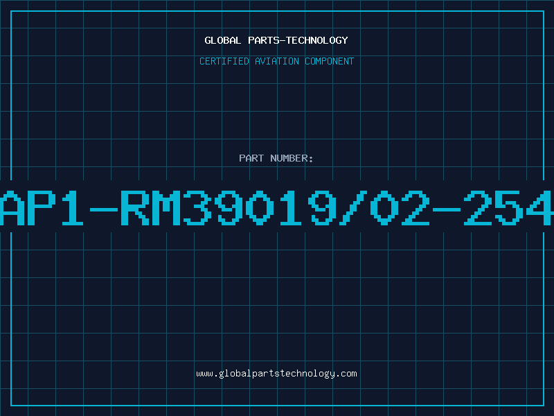 Aviation Part AP1-RM39019/02-254