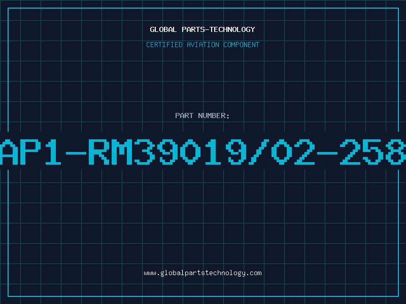 Aviation Part AP1-RM39019/02-258