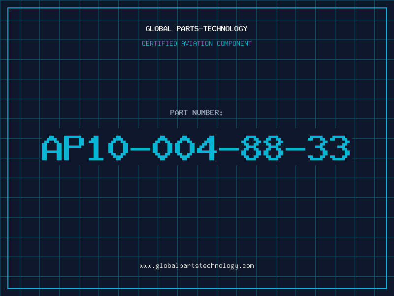 Aviation Part AP10-004-88-33