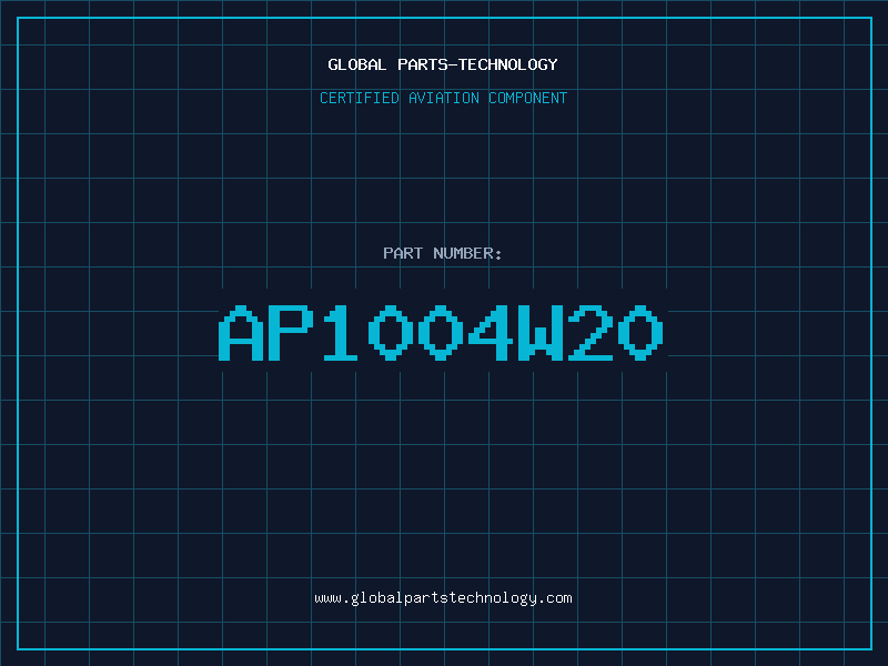 Aviation Part AP1004W20