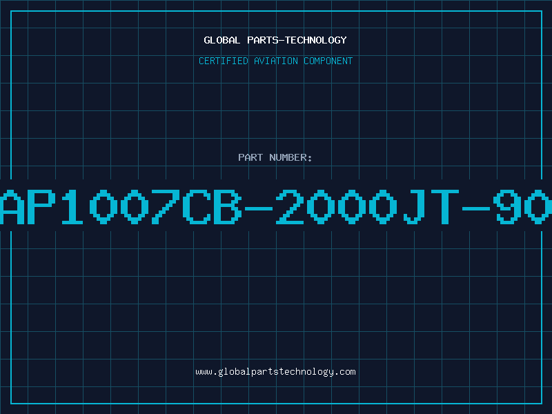 Aviation Part AP1007CB-2000JT-90