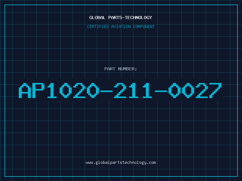 Aviation Part AP1020-211-0027