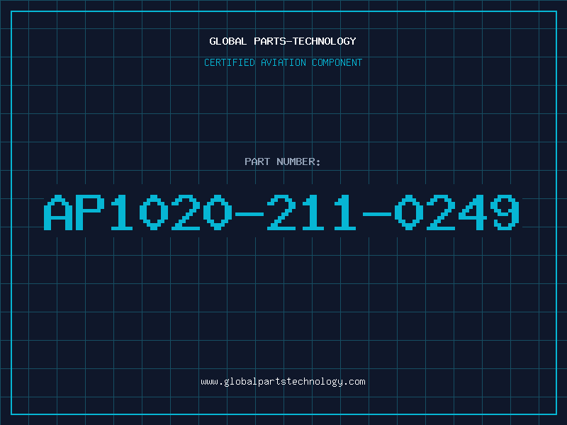 Aviation Part AP1020-211-0249