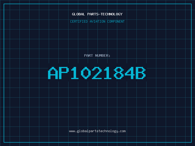 Aviation Part AP102184B