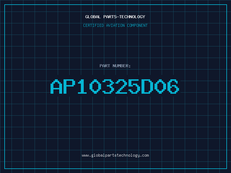Aviation Part AP10325D06