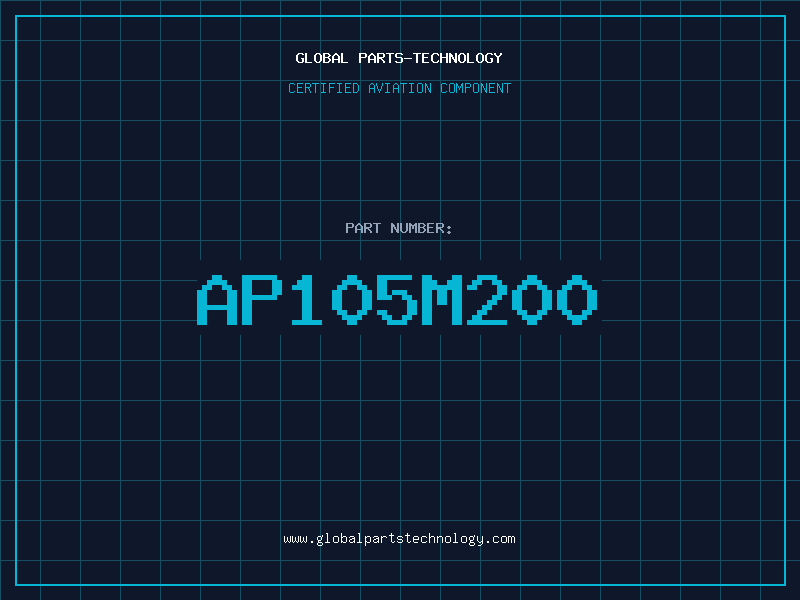 Aviation Part AP105M200