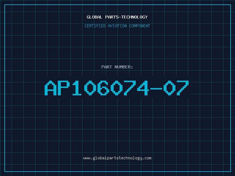 Aviation Part AP106074-07