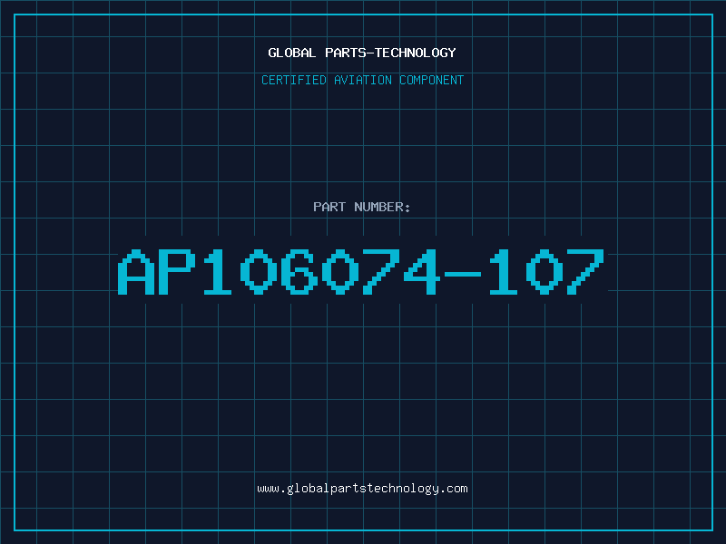 Aviation Part AP106074-107