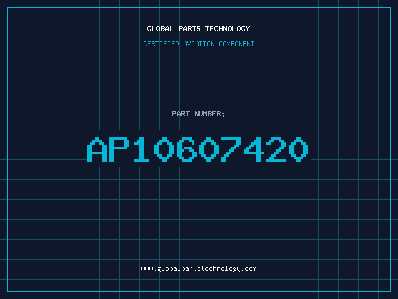 Aviation Part AP10607420