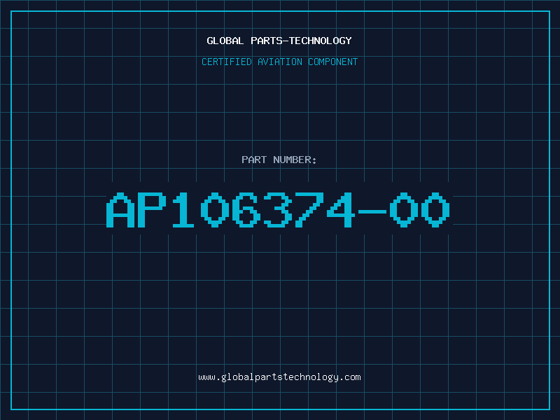 Aviation Part AP106374-00