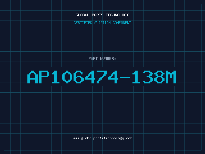 Aviation Part AP106474-138M