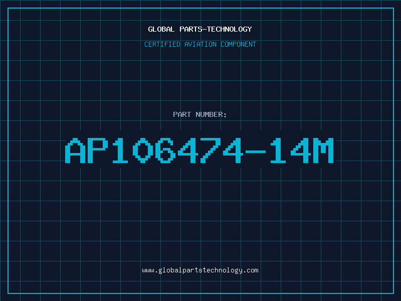 Aviation Part AP106474-14M
