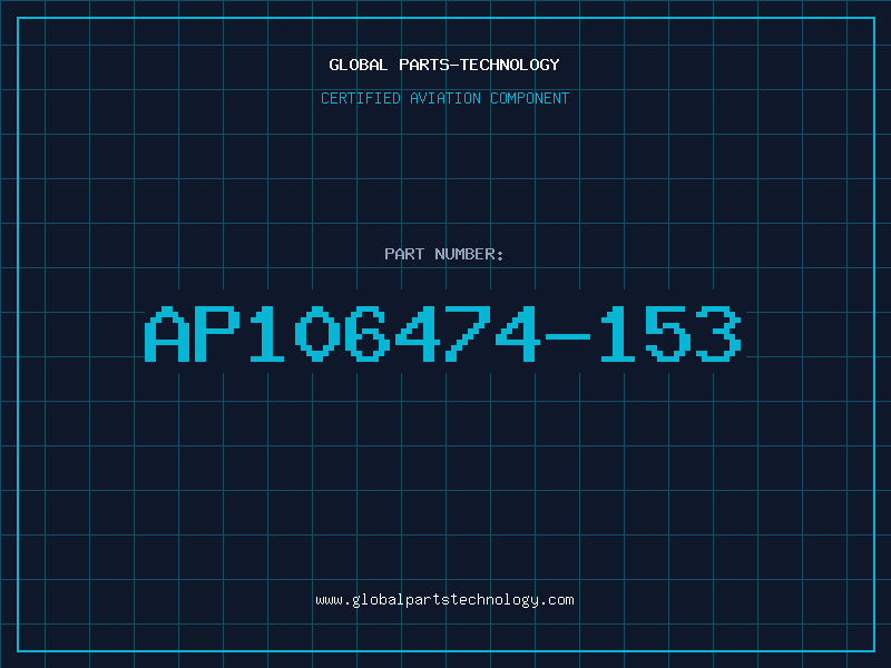 Aviation Part AP106474-153