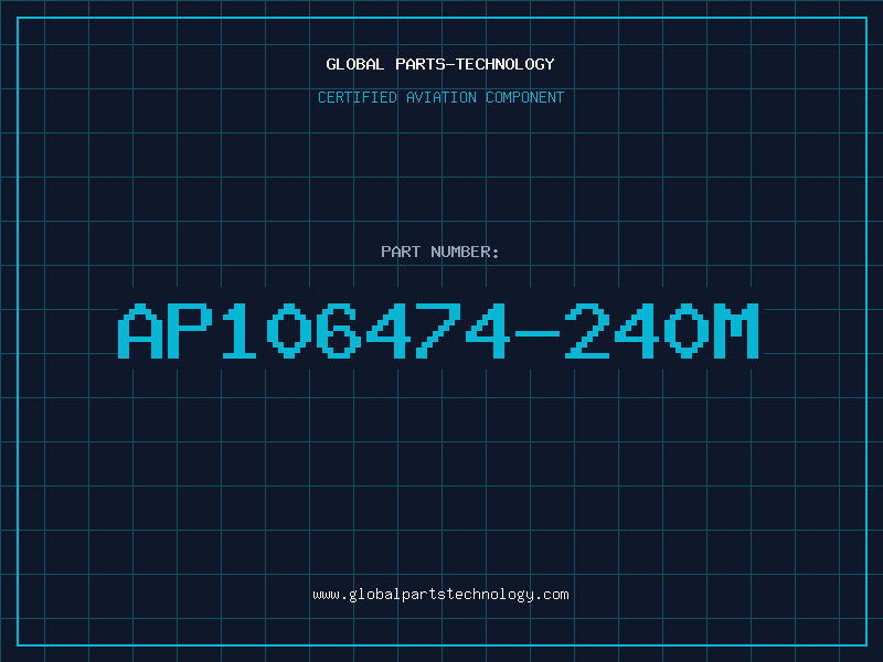 Aviation Part AP106474-240M