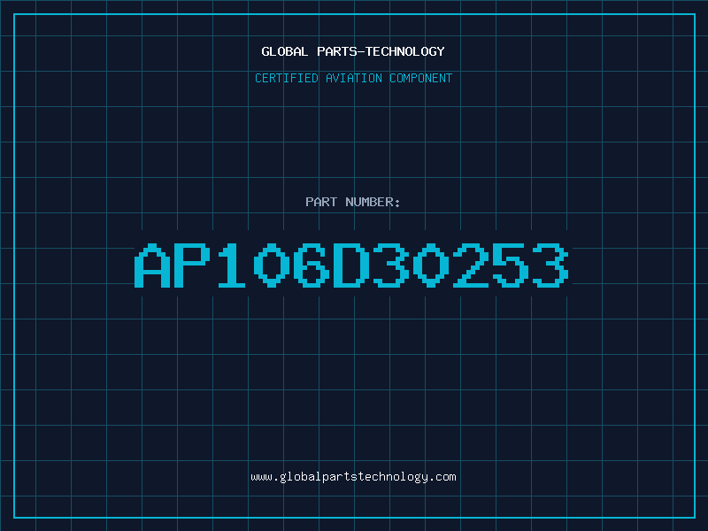 Aviation Part AP106D30253