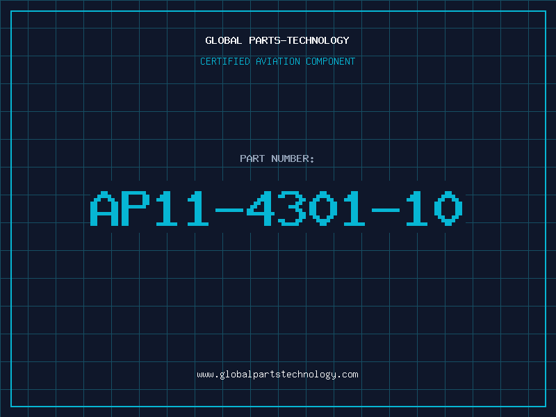Aviation Part AP11-4301-10