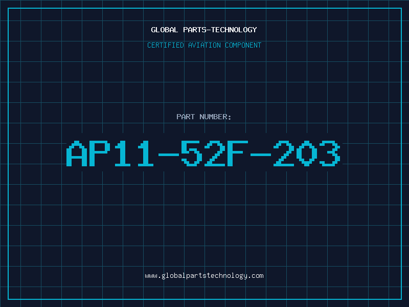Aviation Part AP11-52F-203