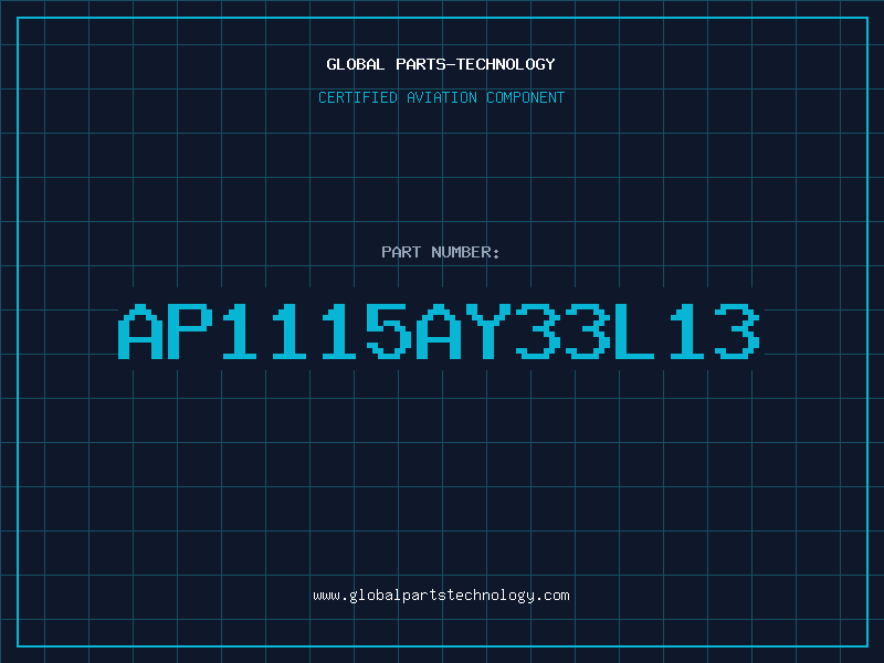 Aviation Part AP1115AY33L13
