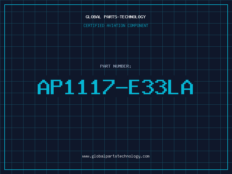 Aviation Part AP1117-E33LA