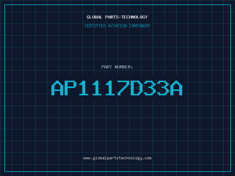 Aviation Part AP1117D33A