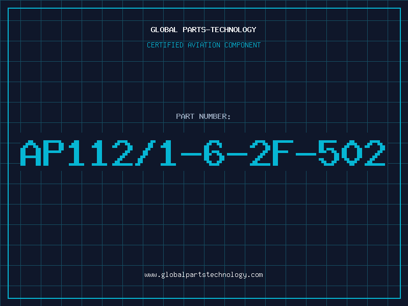 Aviation Part AP112/1-6-2F-502