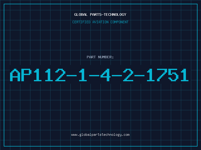 Aviation Part AP112-1-4-2-1751