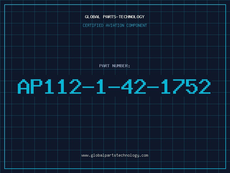 Aviation Part AP112-1-42-1752