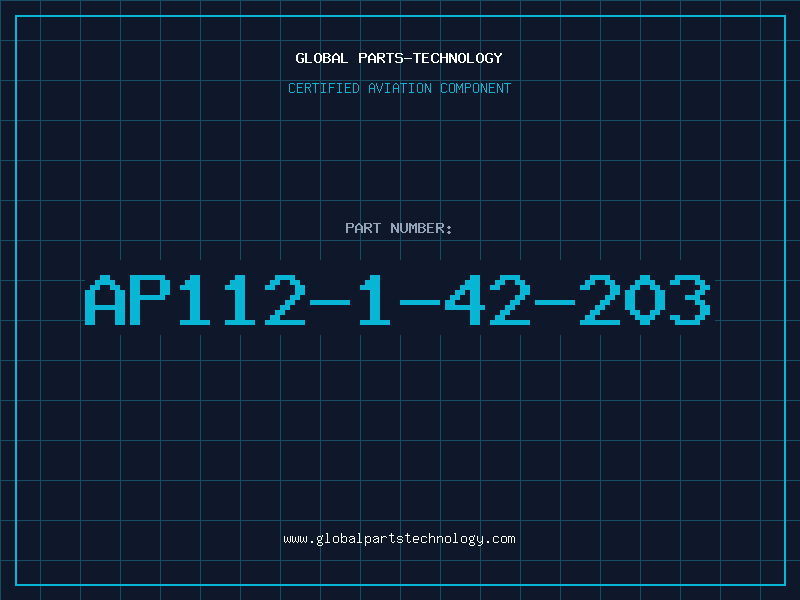 Aviation Part AP112-1-42-203