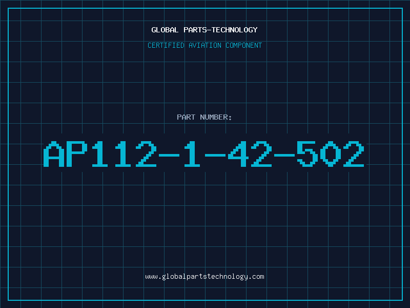 Aviation Part AP112-1-42-502