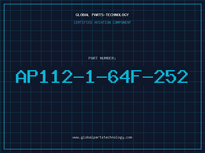Aviation Part AP112-1-64F-252