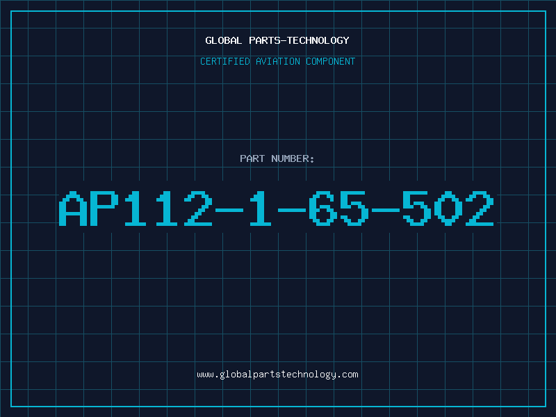 Aviation Part AP112-1-65-502