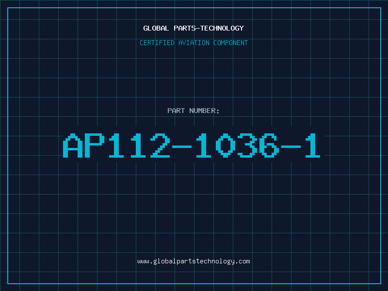 Aviation Part AP112-1036-1