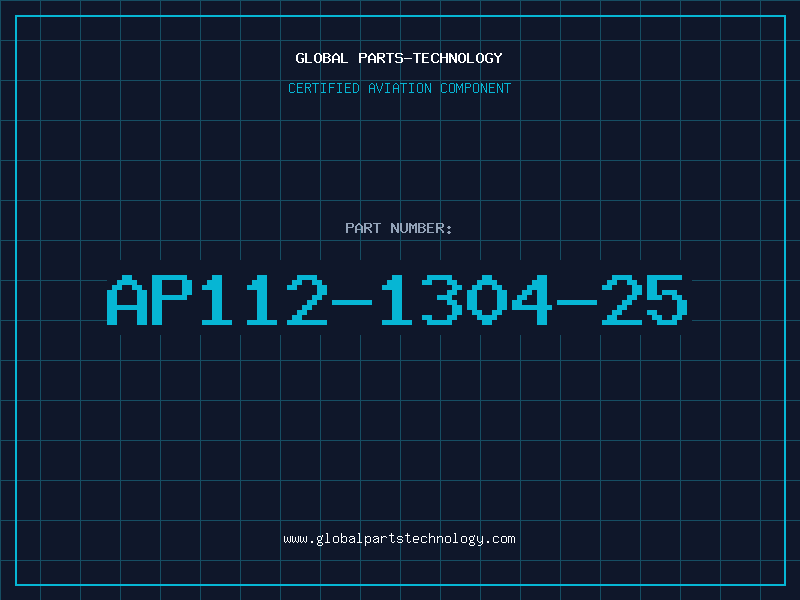 Aviation Part AP112-1304-25