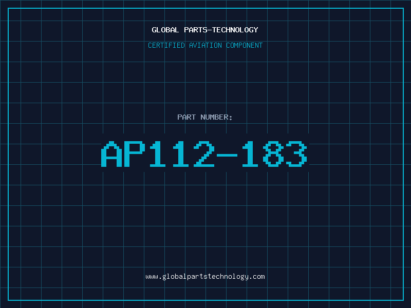 Aviation Part AP112-183
