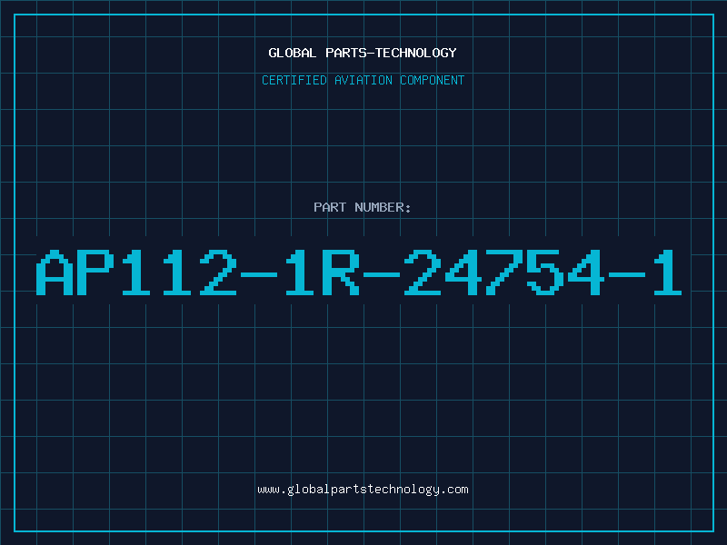 Aviation Part AP112-1R-24754-1