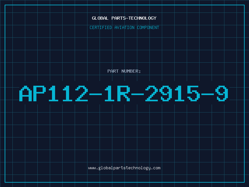 Aviation Part AP112-1R-2915-9