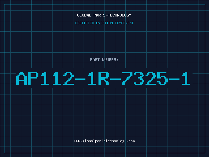 Aviation Part AP112-1R-7325-1