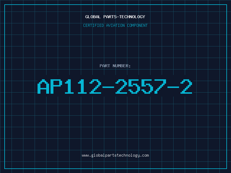 Aviation Part AP112-2557-2