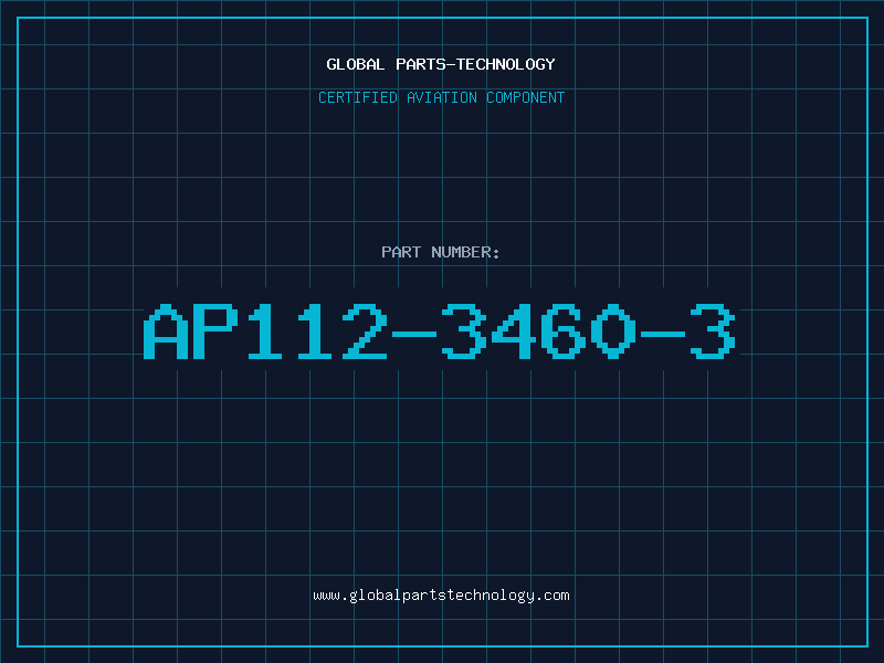 Aviation Part AP112-3460-3