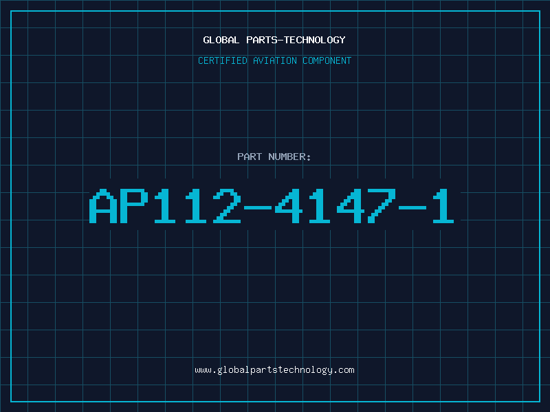 Aviation Part AP112-4147-1