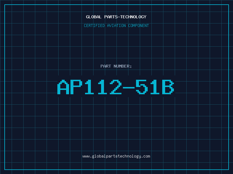 Aviation Part AP112-51B