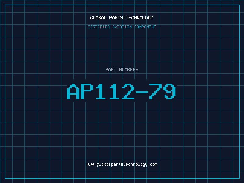 Aviation Part AP112-79