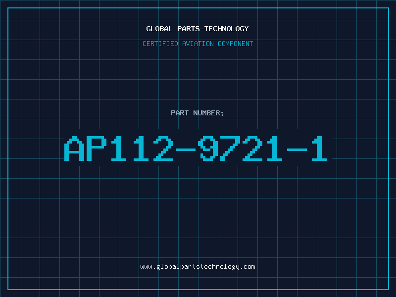 Aviation Part AP112-9721-1