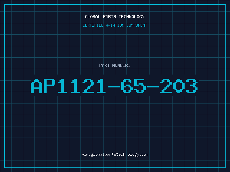 Aviation Part AP1121-65-203