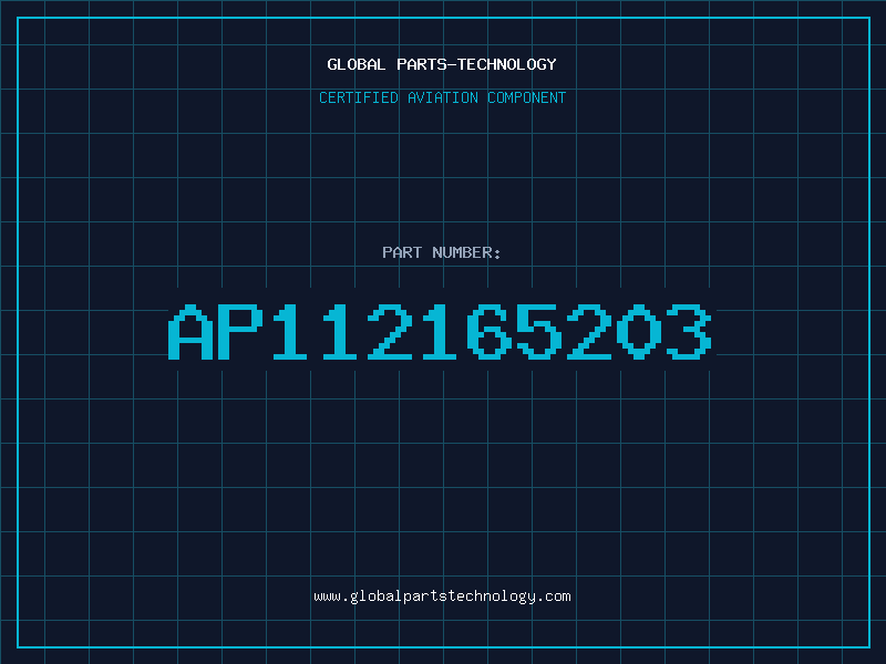 Aviation Part AP112165203