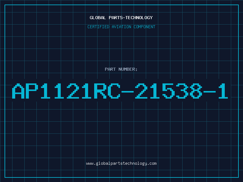 Aviation Part AP1121RC-21538-1