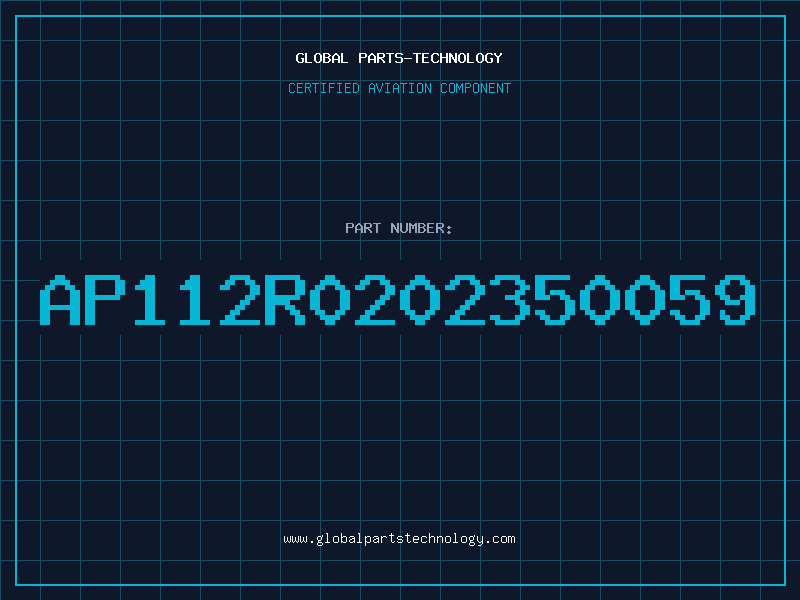 Aviation Part AP112R0202350059