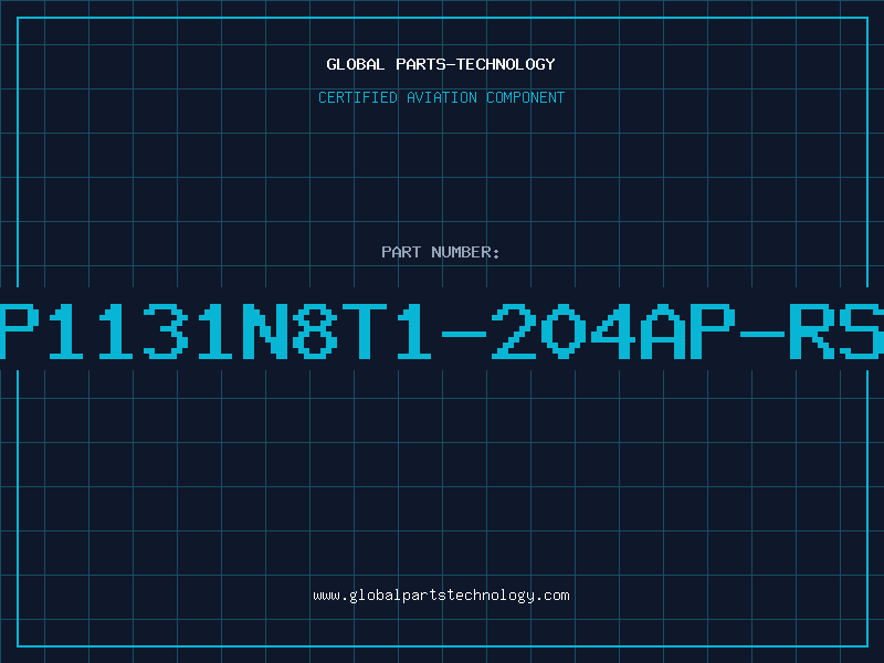 Aviation Part AP1131N8T1-204AP-RS1