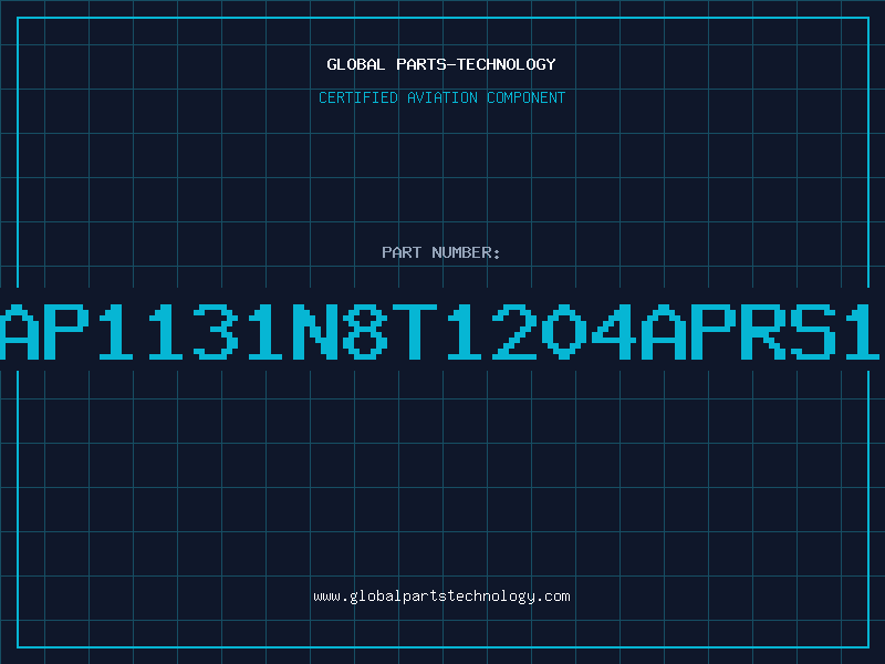 Aviation Part AP1131N8T1204APRS1